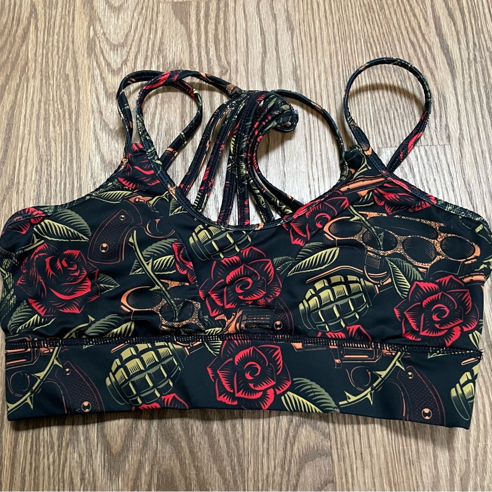 Small CVG sports bra